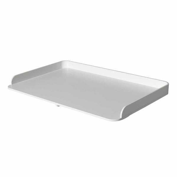 Oliver Furniture Wood Wickelplatte groß für Kommode mit 6 Schubladen Weiß