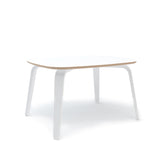 Oeuf Kindertisch Spieltisch Play Table Birke Weiß