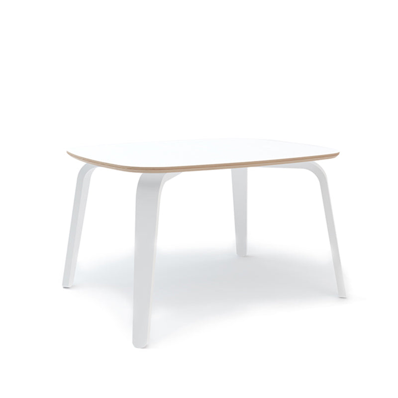 Oeuf Kindertisch Spieltisch Play Table Birke Weiß