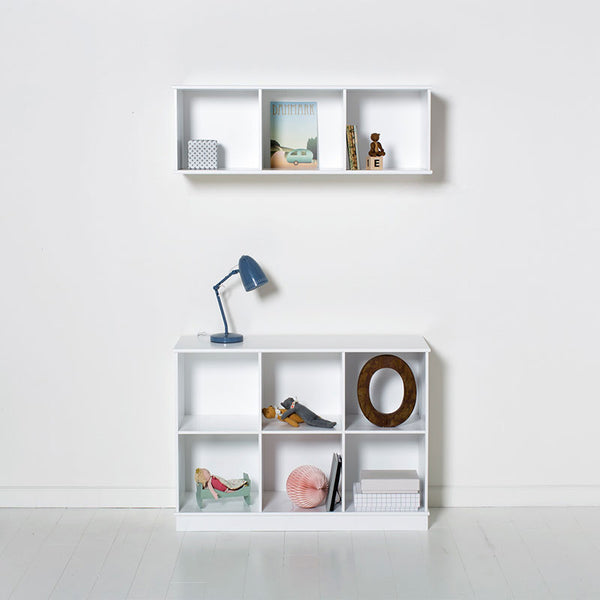 Oliver Furniture Wood Shelf 3x2