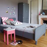 Laurette breites Bett Lit Rond 120x200 cm