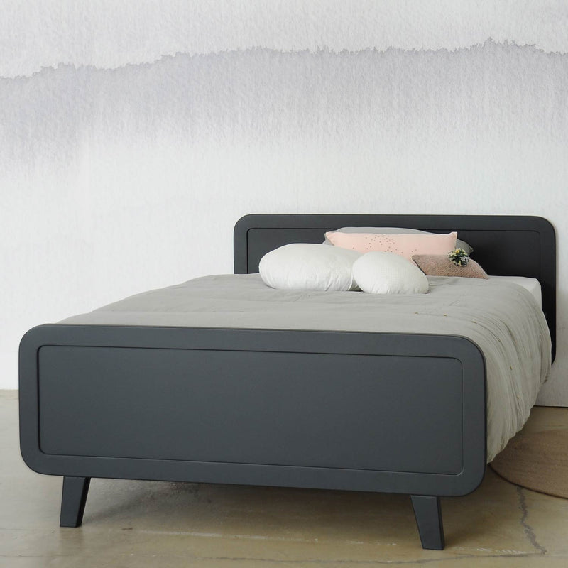 Laurette breites Bett Lit Rond 120x200 cm