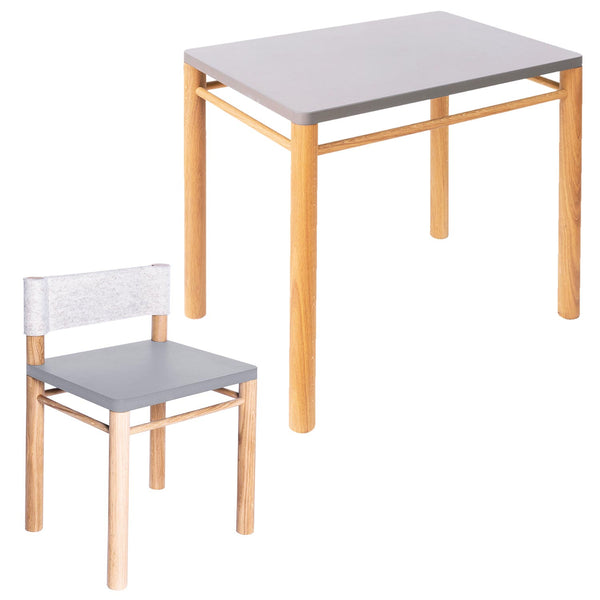Coclico furniture set Clément children's chair &amp; Camille children's table