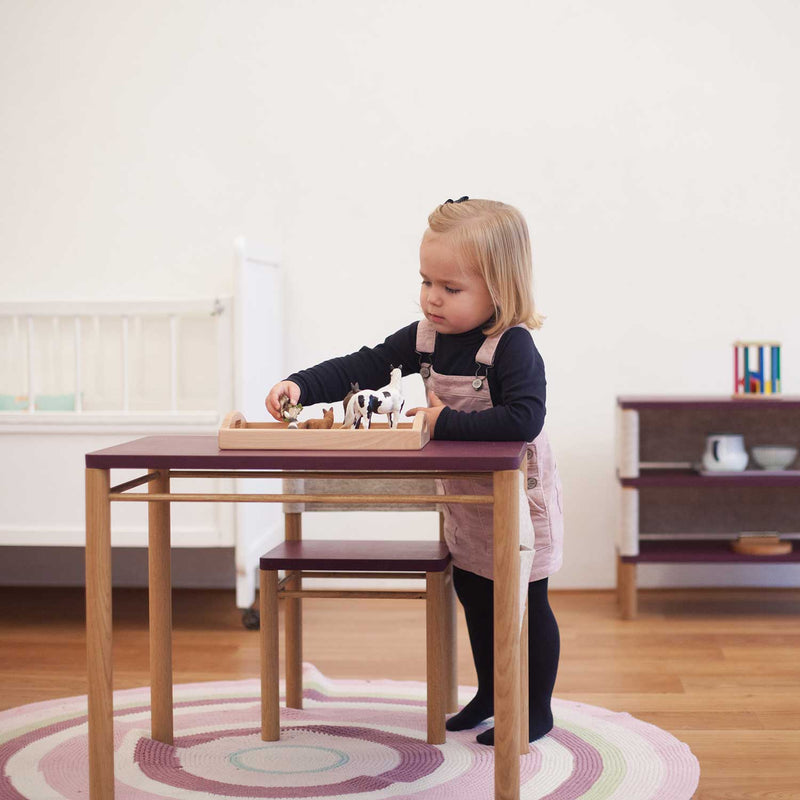 Coclico mitwachsendes Möbelset Kinderstuhl Clément & Kindertisch Camille