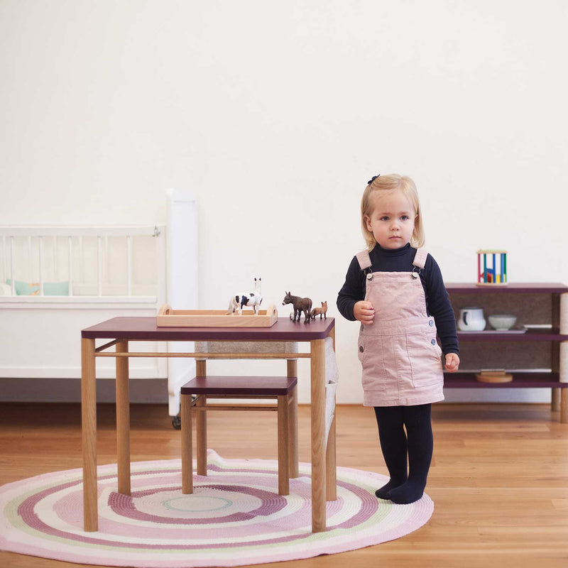 Coclico mitwachsendes Möbelset Kinderstuhl Clément & Kindertisch Camille