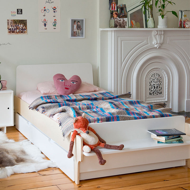 Oeuf Bett Einzelbett The River Birke 90x200cm