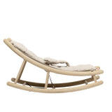 Oliver Furniture Wood baby and toddler rocker oak/natural