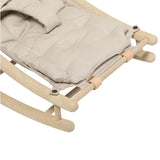 Oliver Furniture Wood baby and toddler rocker oak/natural