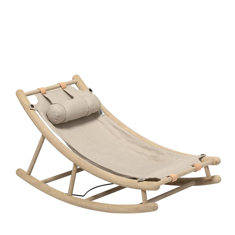 Oliver Furniture Wood baby and toddler rocker oak/natural
