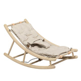 Oliver Furniture Wood baby and toddler rocker oak/natural