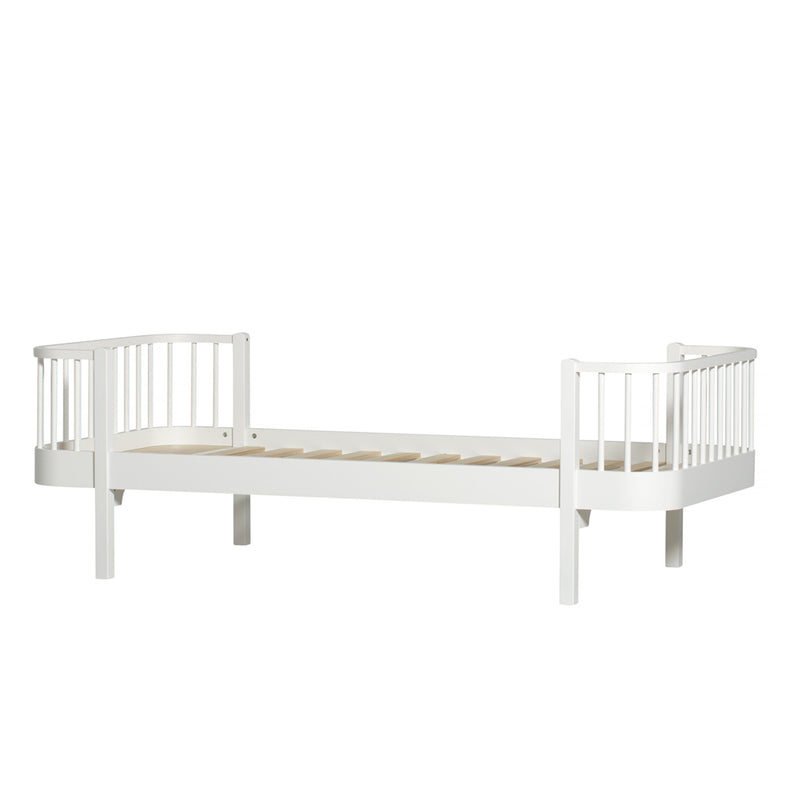 Oliver Furniture Wood Original Bett Weiß 90x200 cm