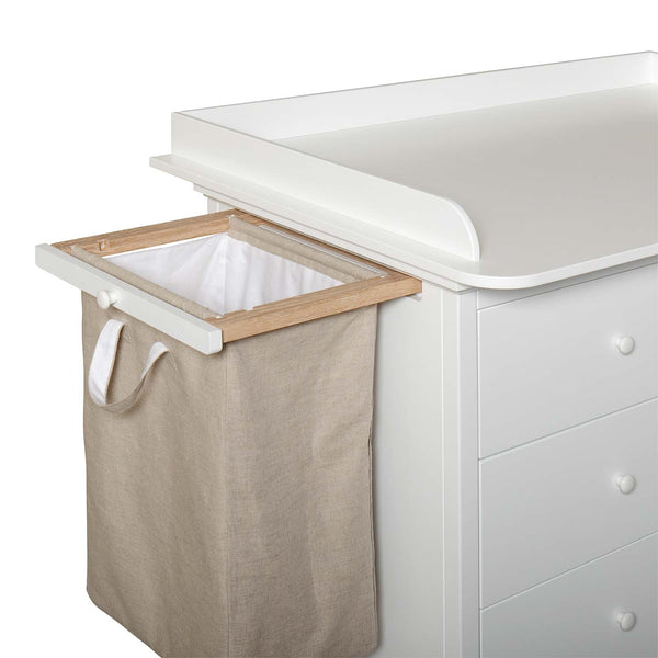 Oliver Furniture Seaside laundry bag for Seaside chest of drawers with 6 drawers