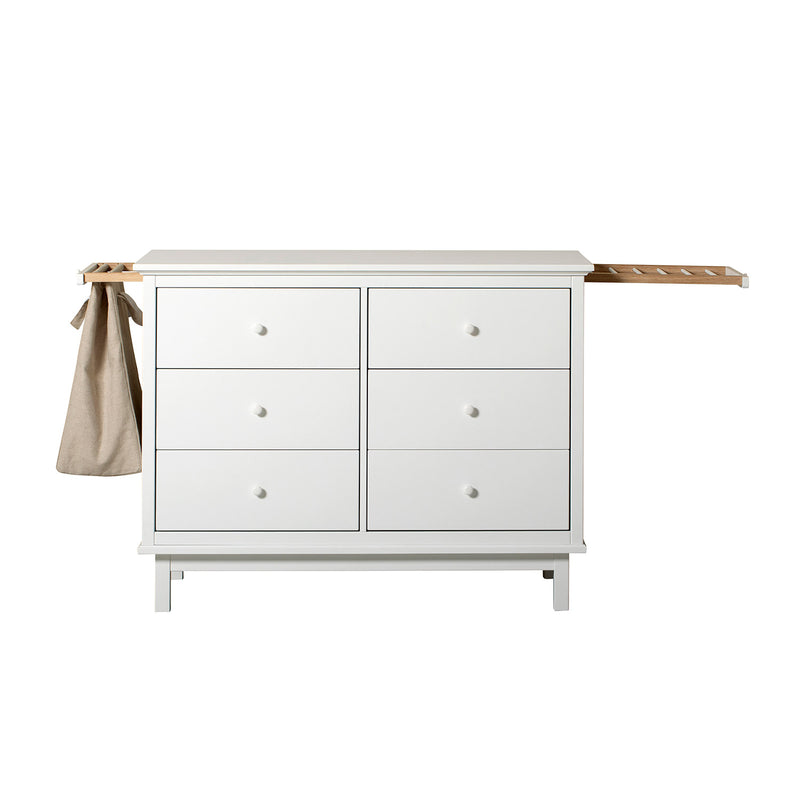 Oliver Furniture Seaside laundry bag for Seaside chest of drawers with 6 drawers