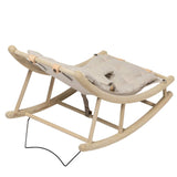 Oliver Furniture Wood baby and toddler rocker oak/white