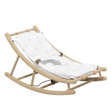 Oliver Furniture Wood baby and toddler rocker oak/white