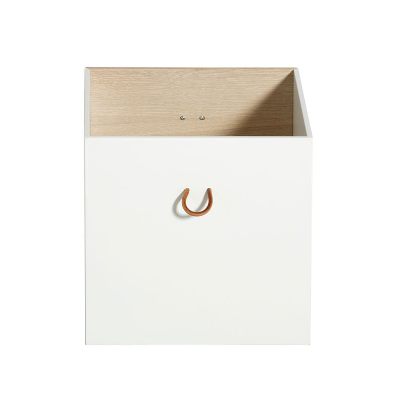 Oliver Furniture Kisten für Wood Regale Weiß/Eiche