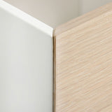 Oliver Furniture Boxes for Wood Shelves White/Oak