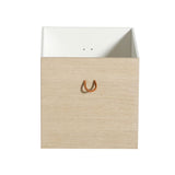 Oliver Furniture Kisten für Wood Regale Weiß/Eiche