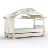 Mathy by bols hut bed Star pine wood + MDF