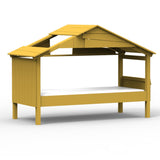 Mathy by bols hut bed Star pine wood + MDF