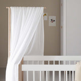 Oliver Furniture canopy bar for Wood Mini+ Basic baby bed oak
