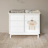 Oliver Furniture Seaside chest of 6 drawers