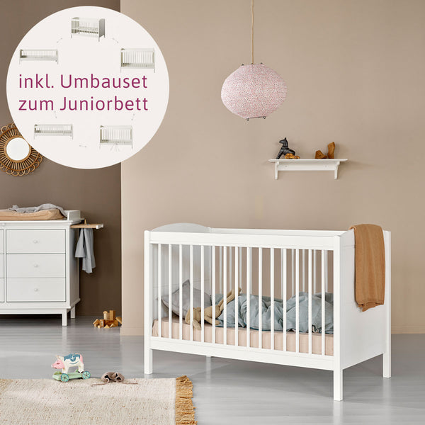 Oliver Furniture Seaside Lille+ Basic (0-9 years) bed