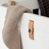 Oliver Furniture Wood Mini+ Basic baby bed white/oak 68x122 cm