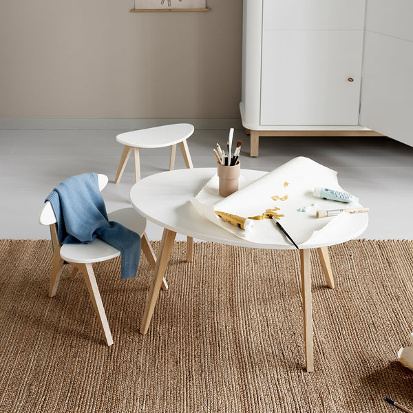 Oliver Furniture Wood Pingpong Tisch Weiß/Eiche