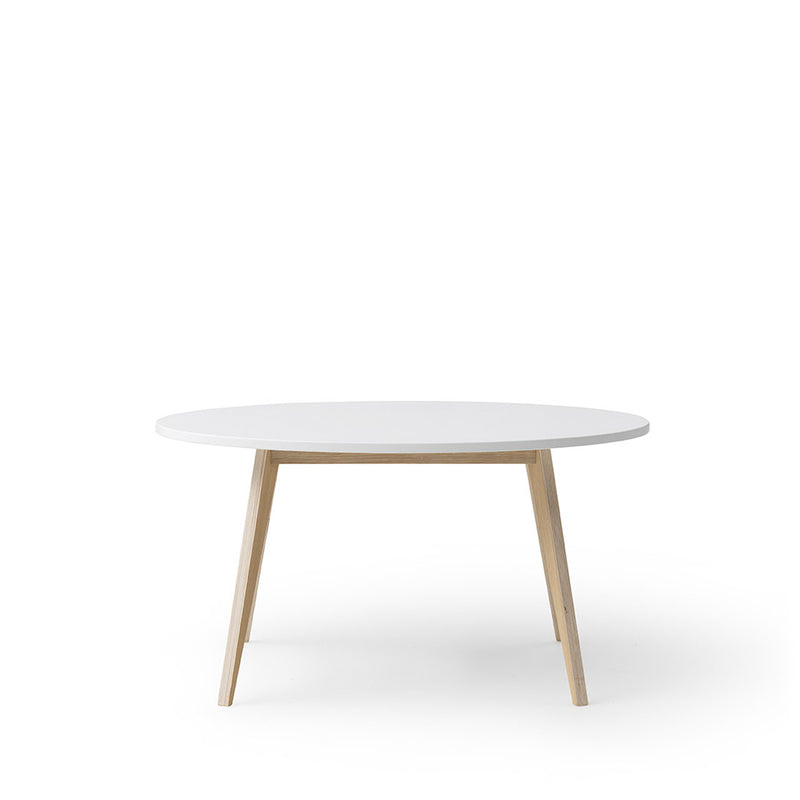 Oliver Furniture Wood Ping Pong Table White and/or Oak