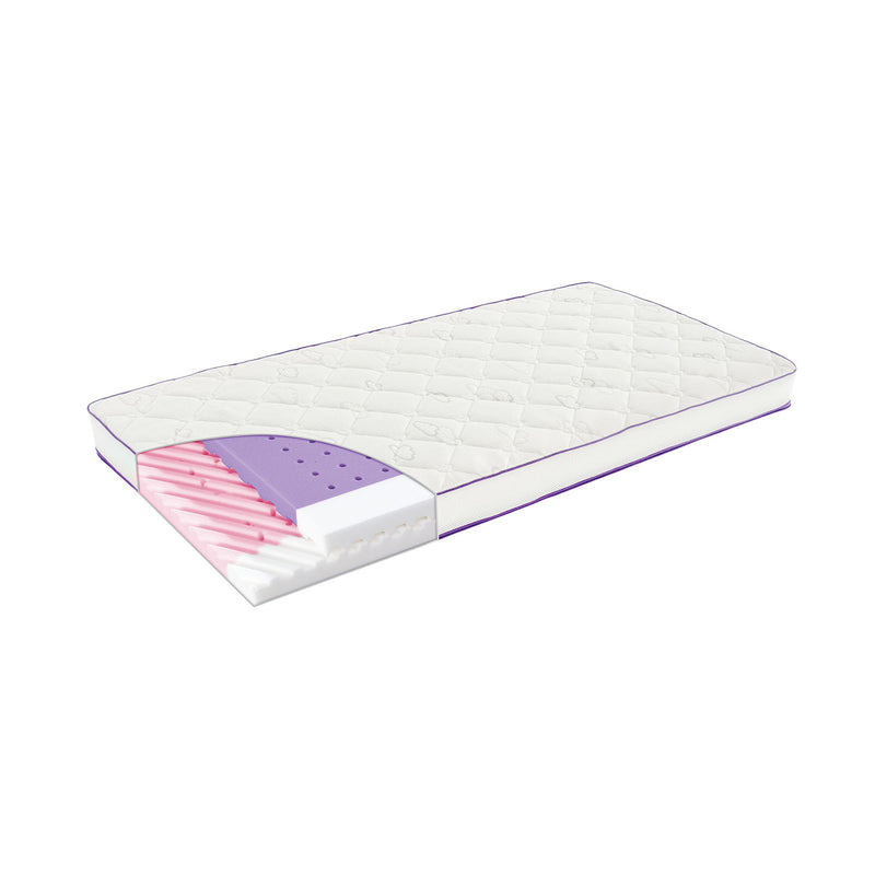 Dreamland mattress Polarstern for Oliver Furniture Wood Mini+ baby bed/children's bed 2-piece.