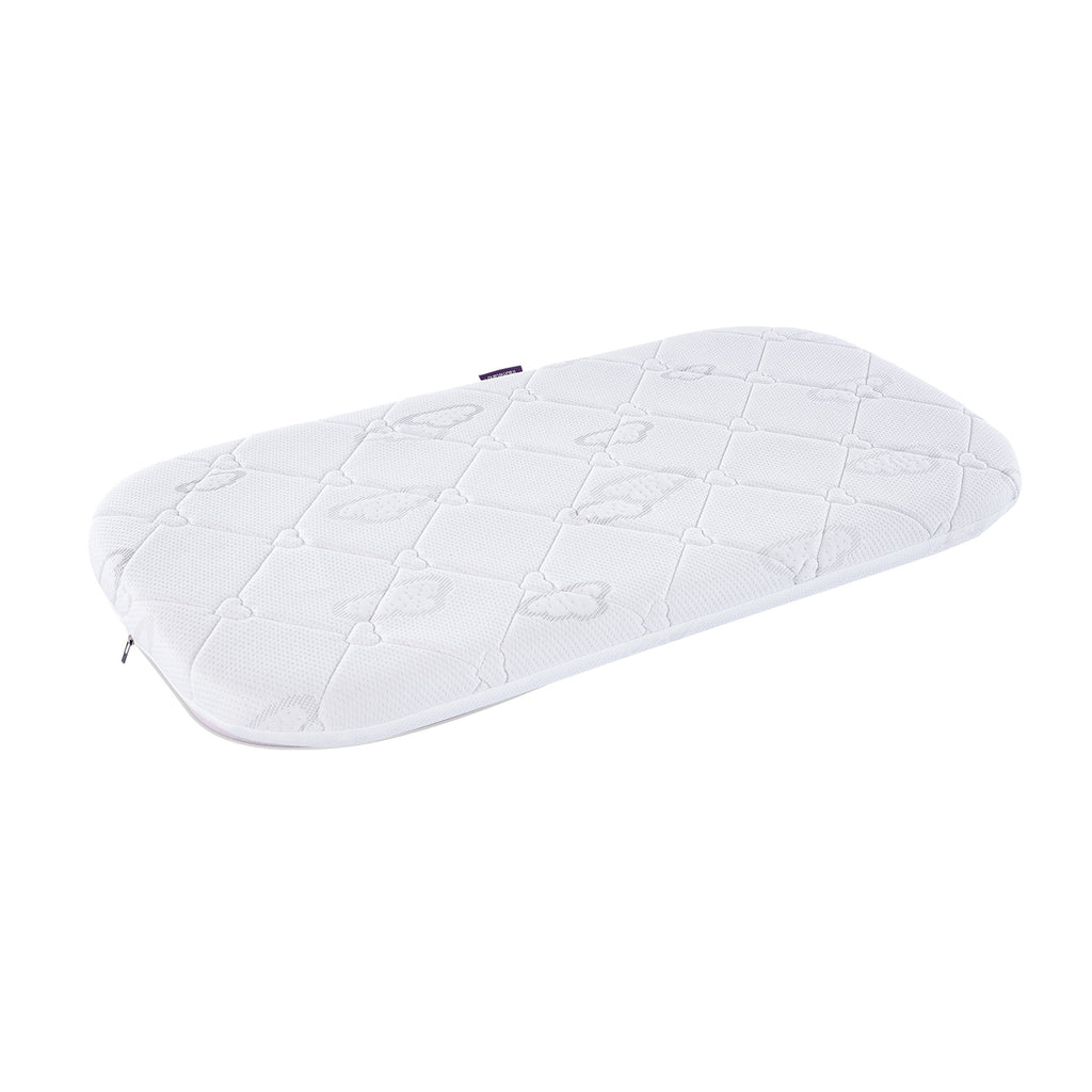 Wiegmatras 50 x80 cm HR40 koudschuim - naturalis bamboe Chicco Next to me