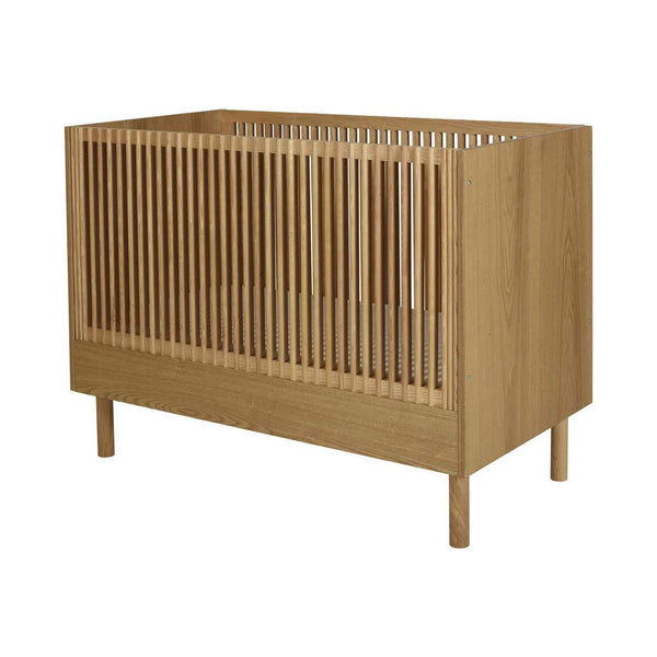 Quax Hai No Ki baby bed ash 60x120 cm