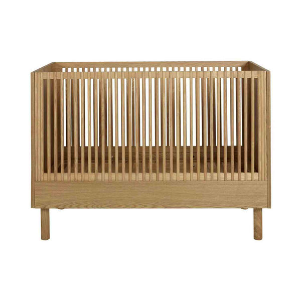 Quax Hai No Ki baby bed ash 60x120 cm