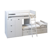 Muba Bespoke Trainbed bunk bed 90x200 cm