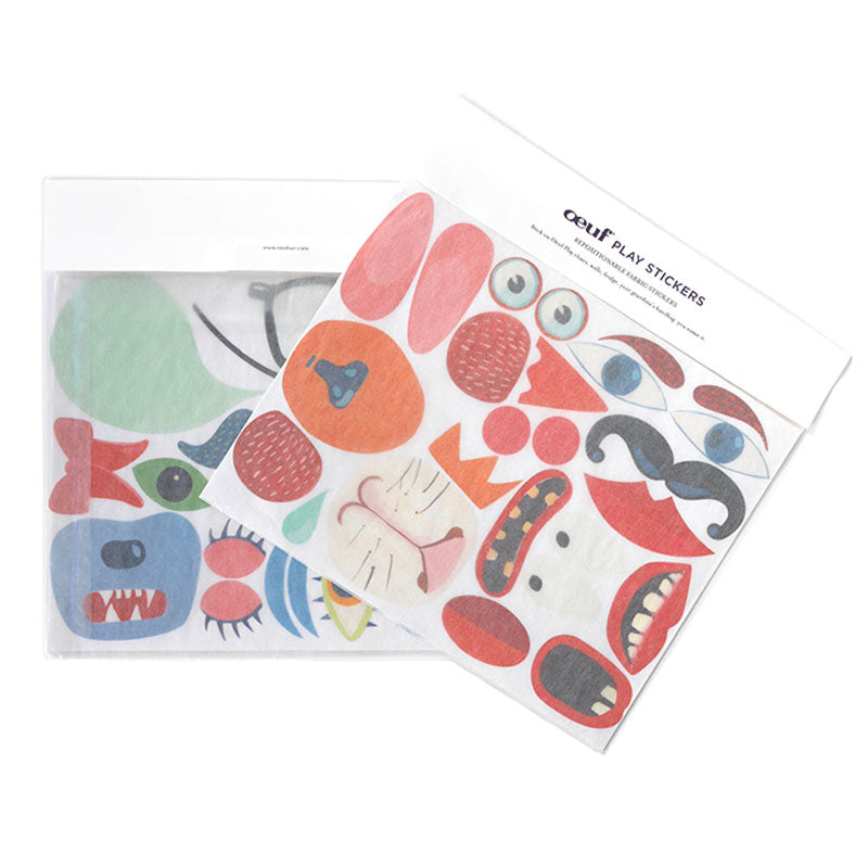 Oeuf game stickers