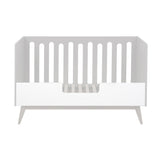 Quax Trendy fall protection for cot 70x140 cm, white
