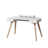 Oliver Furniture Wood Schreibtisch 72,6 cm und Armlehnstuhl (Set)