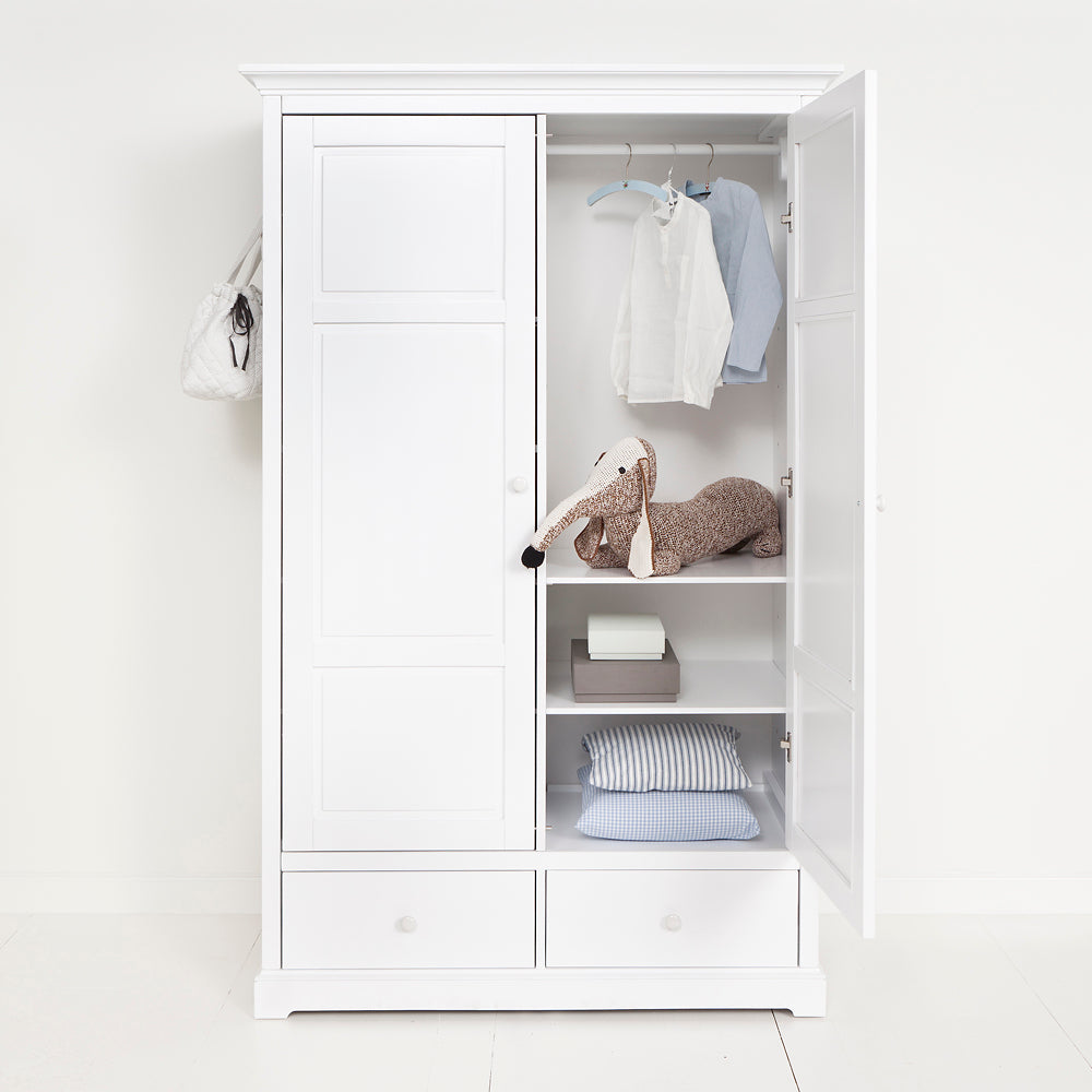 oliver furniture seaside kleiderschrank 2-türig 195 cm hoch