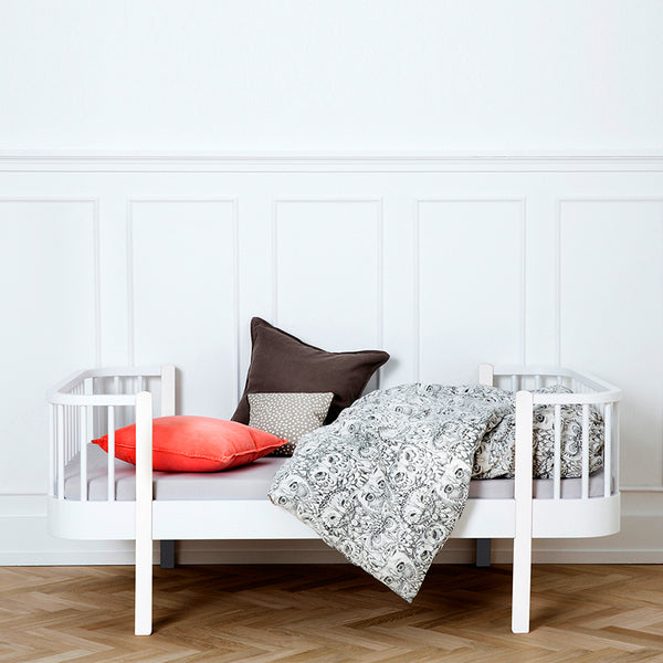 Oliver Furniture Wood Original junior and children's bed White 90x160 cm