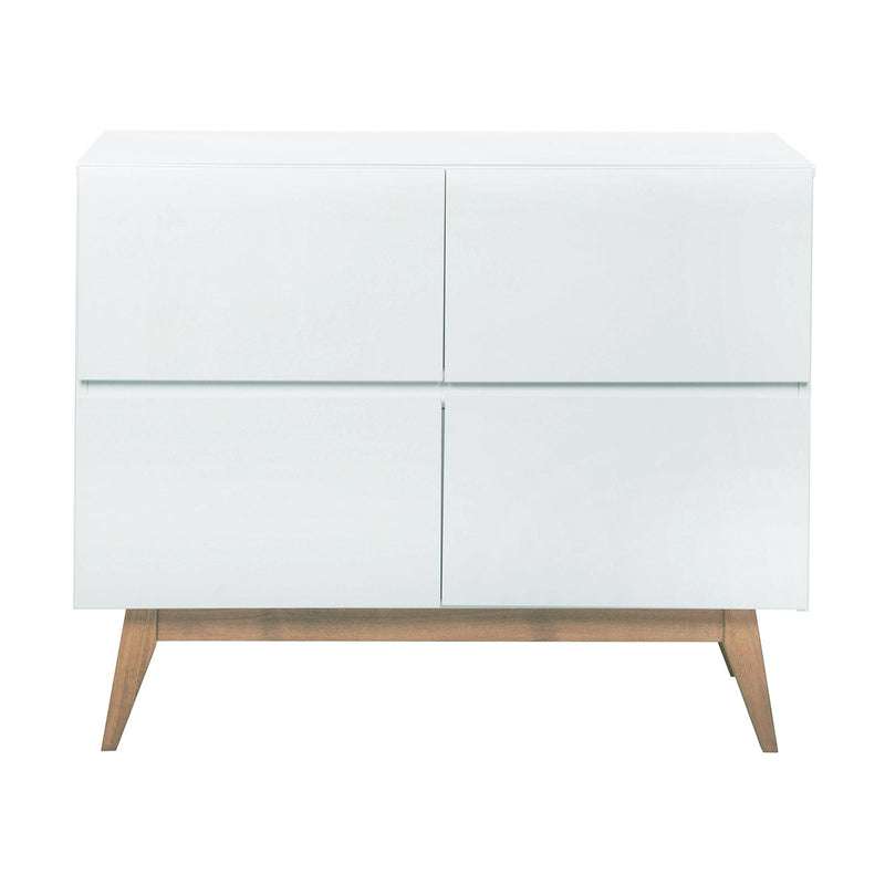Quax Trendy chest of drawers 110 x 90 cm, white