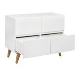 Quax Trendy chest of drawers 110 x 90 cm, white