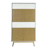 Quax Trendy Schrank 2 Türen 110 x 198 cm, Griffin Grey
