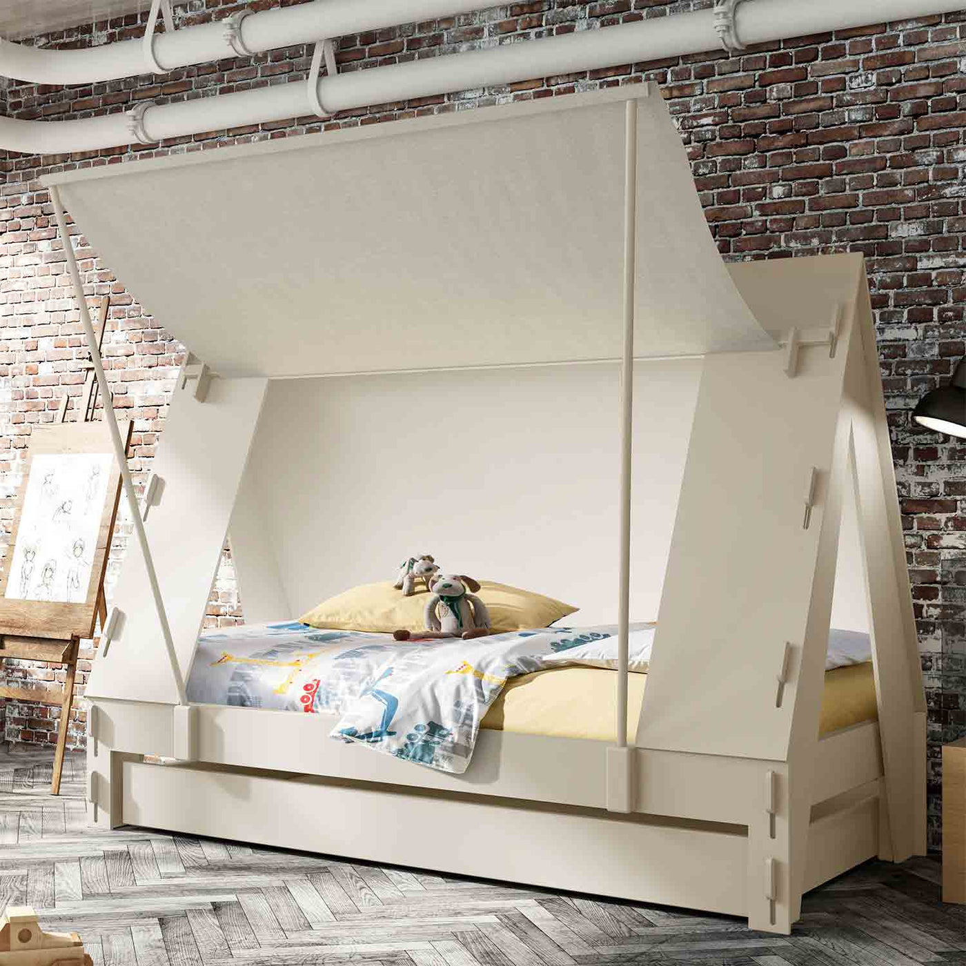 zelt bett Mathy by bols Bett Zeltbett 90x200 cm