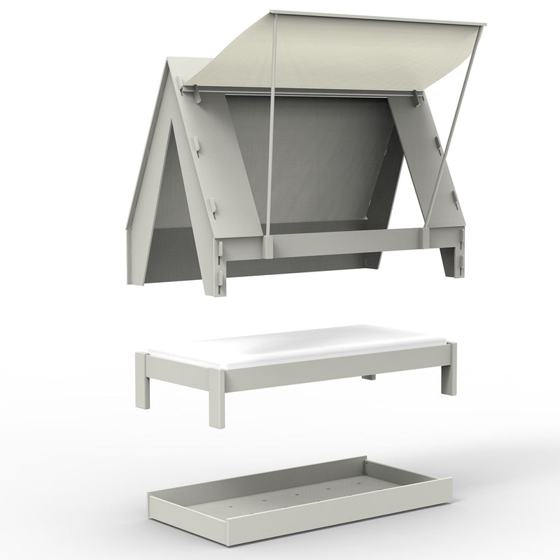 Mathy by bols bed Tent bed 90x200 cm