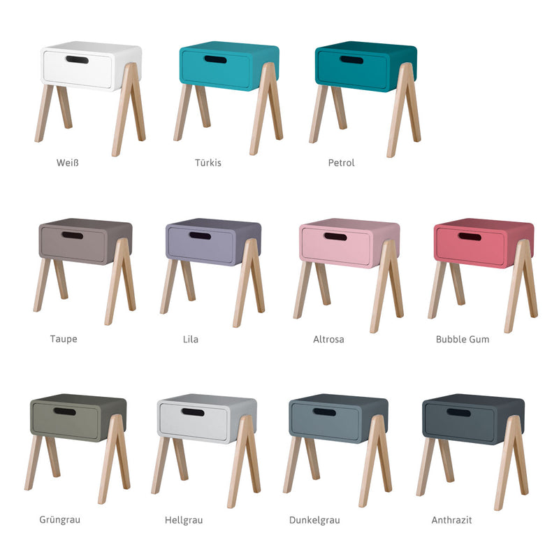 Laurette bedside table Chevet Petit Robot