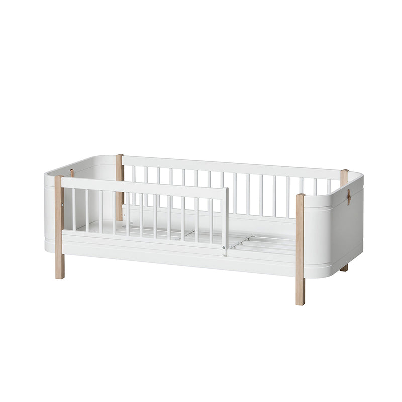 Oliver Furniture Wood Mini+ junior bed white/oak 68x162 cm