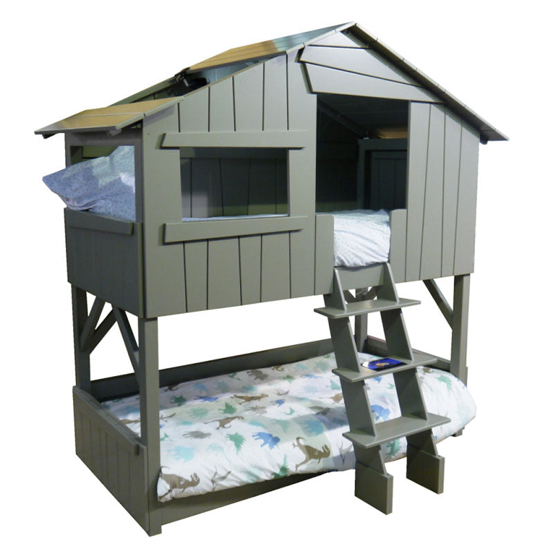 Mathy by bols hut bunk bed loft bed pine wood + MDF