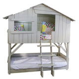Mathy by bols hut bunk bed loft bed pine wood + MDF