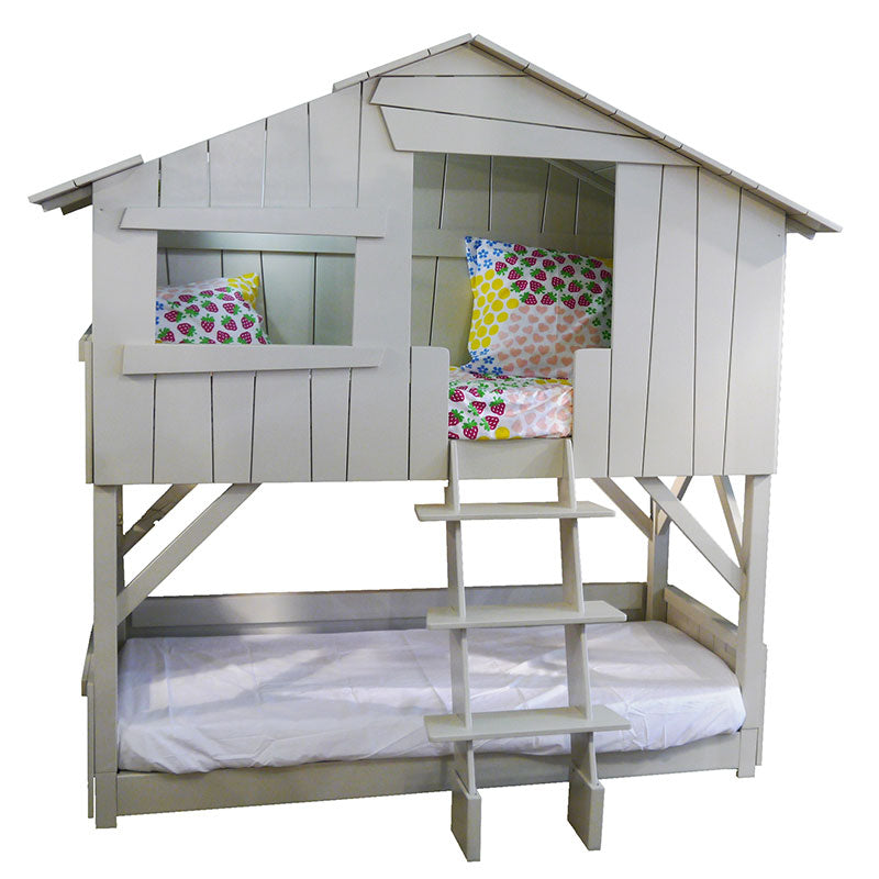 Mathy by bols hut bunk bed loft bed pine wood + MDF